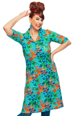 Clearance Monica klänning Fjärilar Klänningar