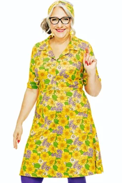 Online Monica klänning Humlesurr Gul Klänningar