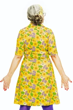 Online Monica klänning Humlesurr Gul Klänningar