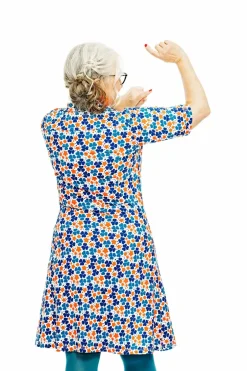 Best Monica klänning Klöver Orange Klänningar