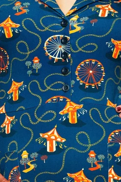 Clearance Monica klänning Tivoli Petrol Klänningar