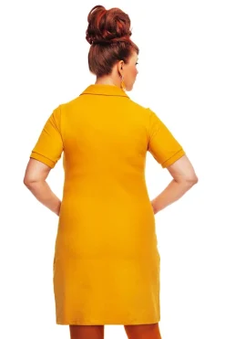 Online My klänning Jeans gul Klänningar