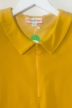 Online My klänning Jeans gul Klänningar