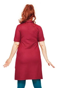 Outlet My klänning Jeans Plommon Klänningar