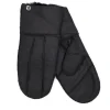 Discount No Waste handskar Sheepskin Black skinn Mössor & Handskar