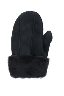 Outlet No Waste handskar Sheepskin Navy mocka Mössor & Handskar