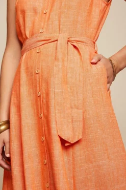 Clearance Nova klänning Camonte Reef coral Klänningar