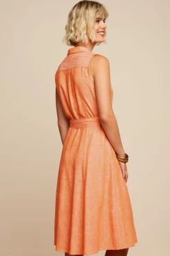 Clearance Nova klänning Camonte Reef coral Klänningar