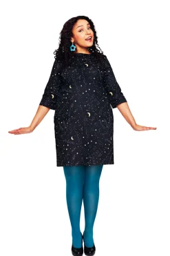 Fashion Olivia klänning Astrologi svart Klänningar