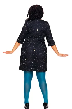 Fashion Olivia klänning Astrologi svart Klänningar