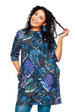 Hot Olivia klänning Framtid blå Klänningar