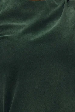 Fashion Olivia klänning Mörkgrön Klänningar