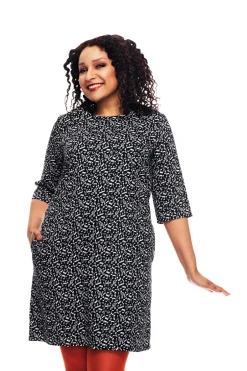 Discount Olivia klänning Noter Klänningar