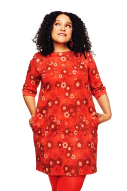 Sale Olivia klänning Perspektiv Röd Klänningar