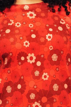 Sale Olivia klänning Perspektiv Röd Klänningar