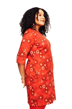 Sale Olivia klänning Perspektiv Röd Klänningar