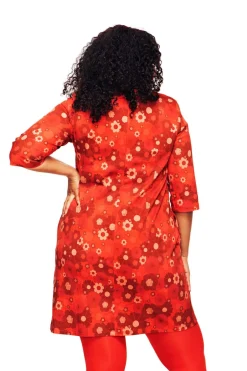 Sale Olivia klänning Perspektiv Röd Klänningar