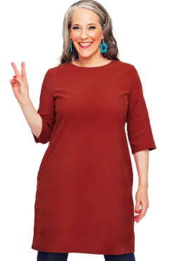 Outlet Olivia klänning Rooibos Klänningar