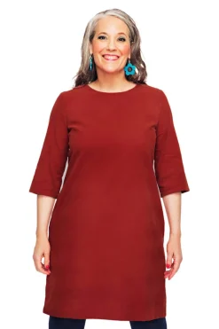 Outlet Olivia klänning Rooibos Klänningar