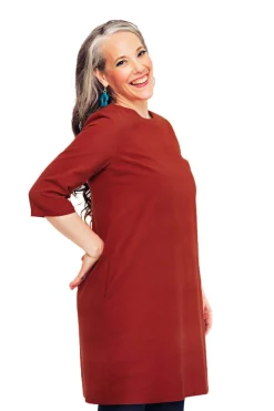 Outlet Olivia klänning Rooibos Klänningar