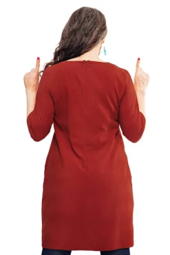 Outlet Olivia klänning Rooibos Klänningar