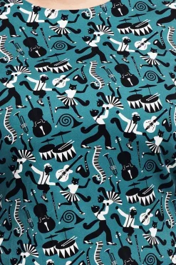 Fashion Olivia klänning Saxofon Klänningar