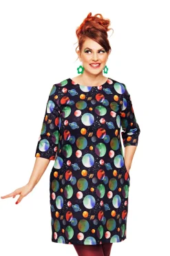 Hot Olivia klänning Vintergatan Klänningar