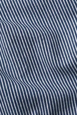 Sale Osei Stripe byxa Denim Blue Byxor