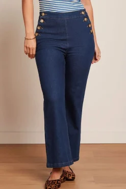 Sale Pietra byxor Deep blue Byxor