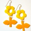 Sale Örhängen Blom Citron/Solros Örhängen