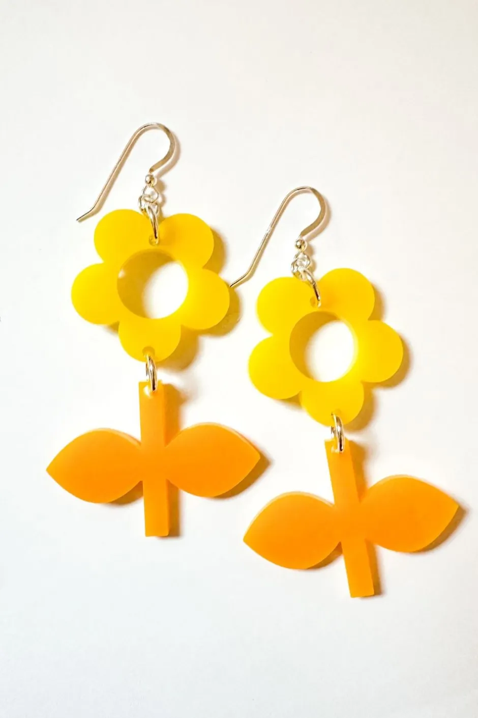 Sale Örhängen Blom Citron/Solros Örhängen