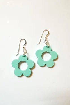 Sale Örhängen Frö Mint liten Örhängen