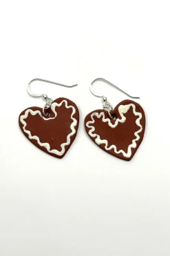 Discount Örhängen Pepparkaka Örhängen