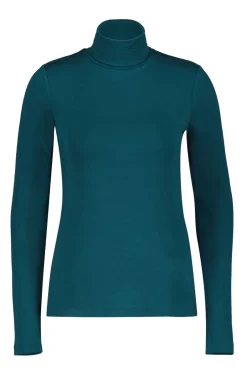 Clearance Rolinde topp Teal Toppar