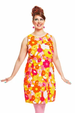 Hot Rut klänning Glädje Klänningar