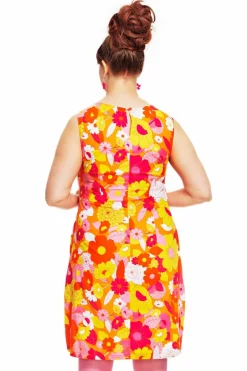 Hot Rut klänning Glädje Klänningar