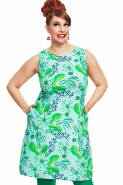 New Rut klänning Karamell Mint Klänningar