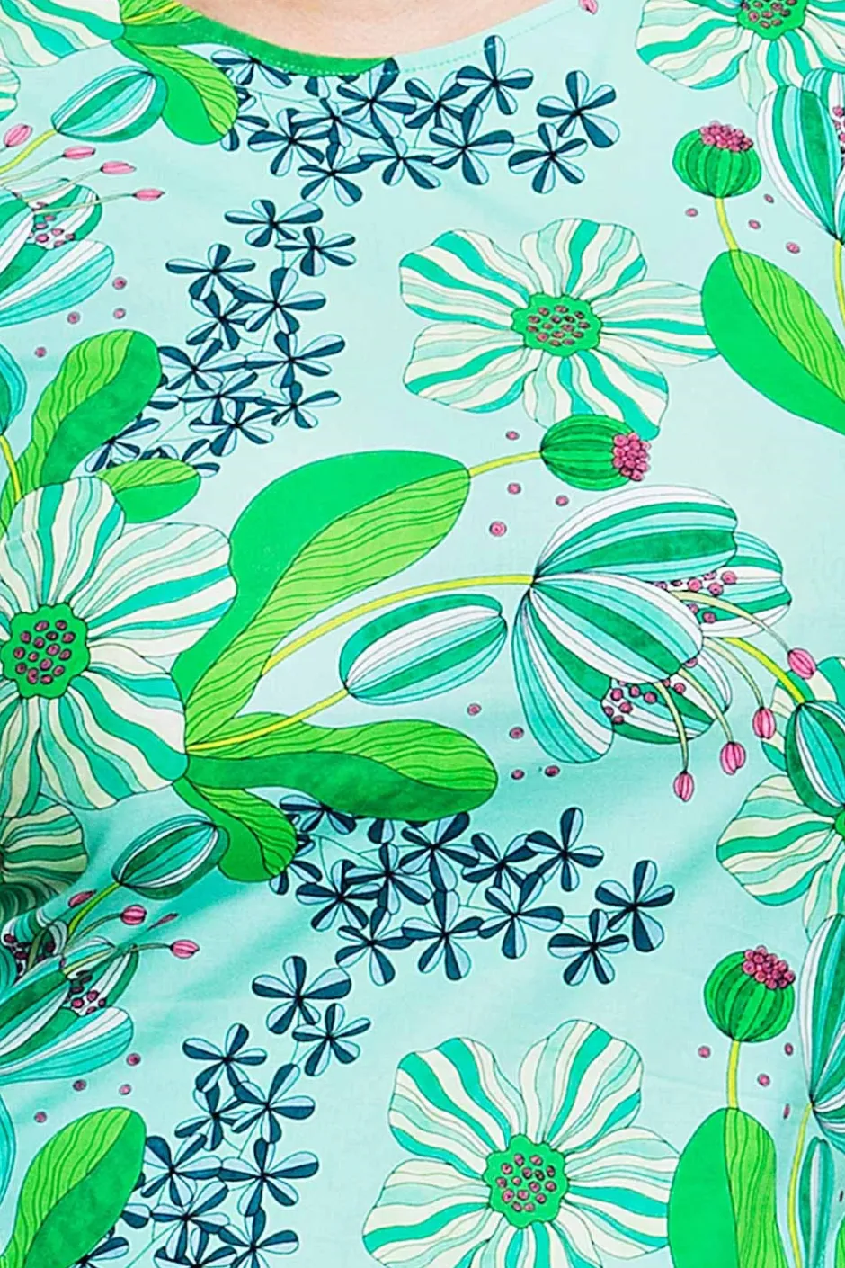 New Rut klänning Karamell Mint Klänningar