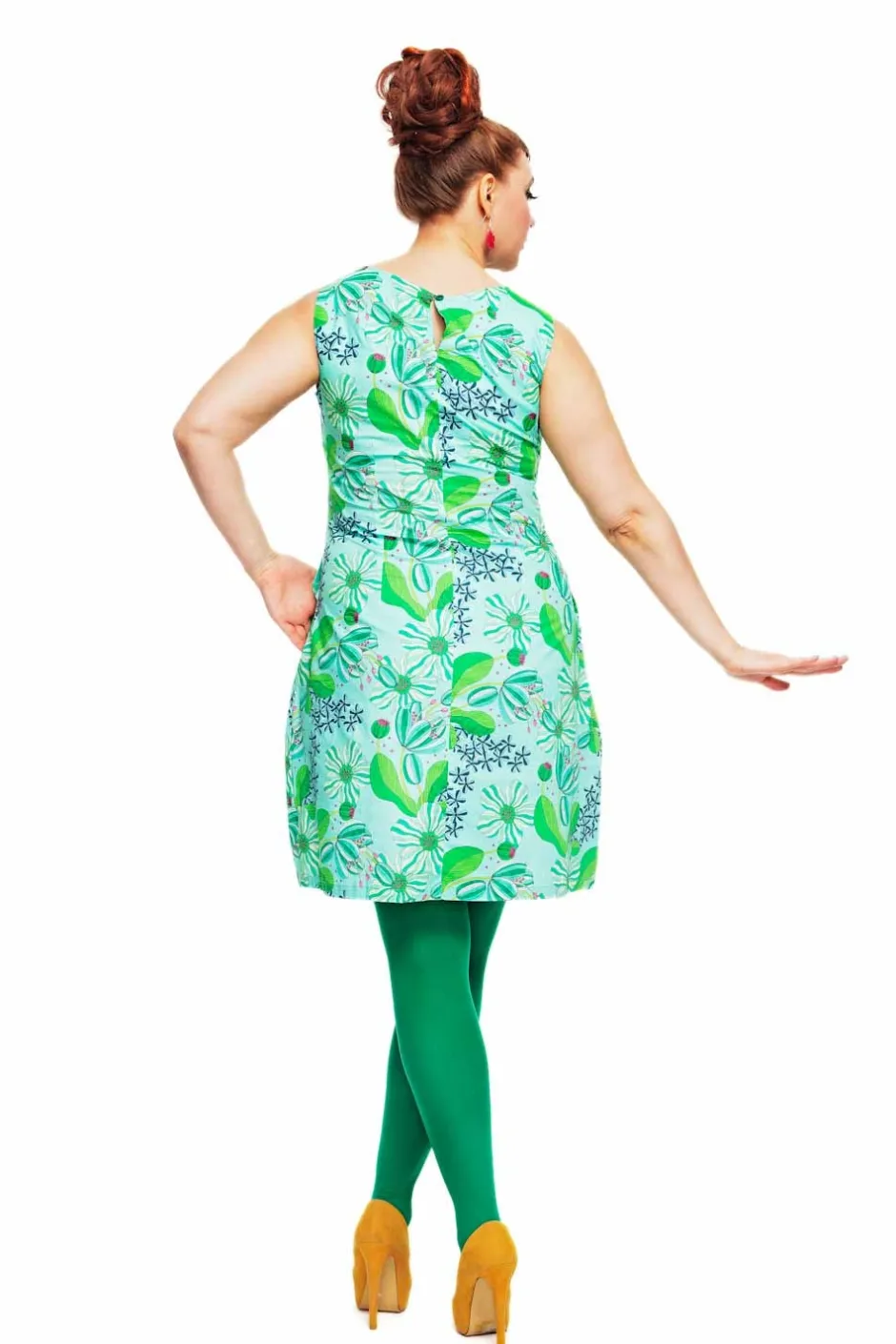 New Rut klänning Karamell Mint Klänningar