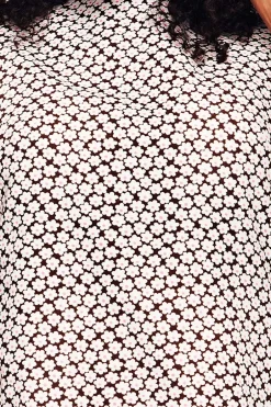 Fashion Rut klänning Petit Brun Klänningar