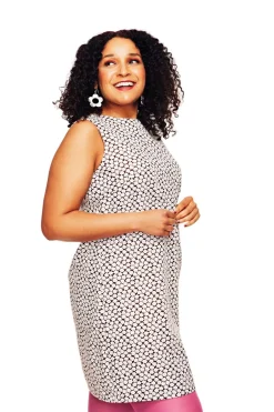 Fashion Rut klänning Petit Brun Klänningar