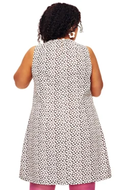 Fashion Rut klänning Petit Brun Klänningar