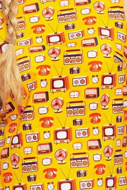 Sale Rut klänning TV Gul Klänningar