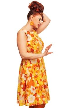 Fashion Saga klänning Dag Orange Klänningar