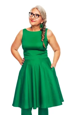 Best Saga klänning Gräs Klänningar