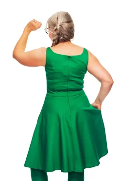 Best Saga klänning Gräs Klänningar