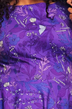 Fashion Saga klänning Ogräs Lila Klänningar