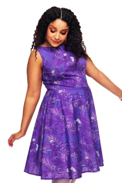 Fashion Saga klänning Ogräs Lila Klänningar