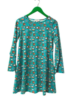 Outlet Sample Sale Annelie tunika Tv turkos Klänningar
