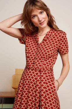 Best Sheeva klänning Touche True red Klänningar